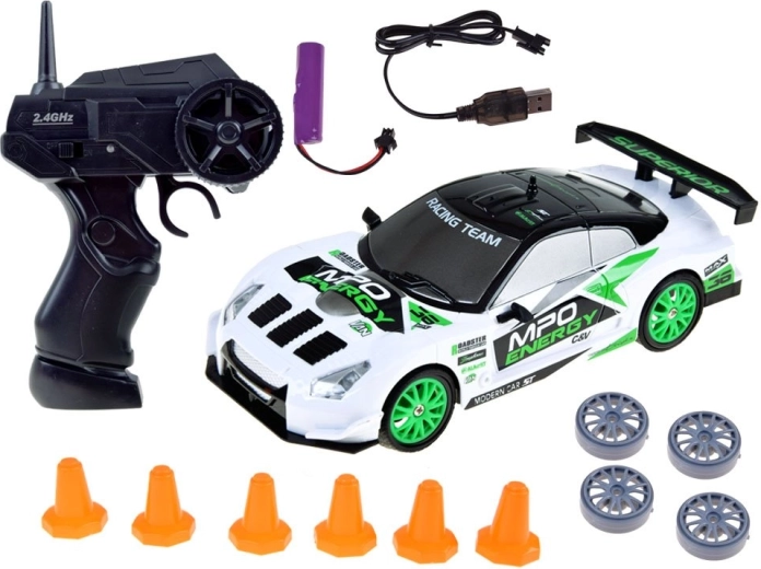 Pilnas drifto rinkinys pakuotėje