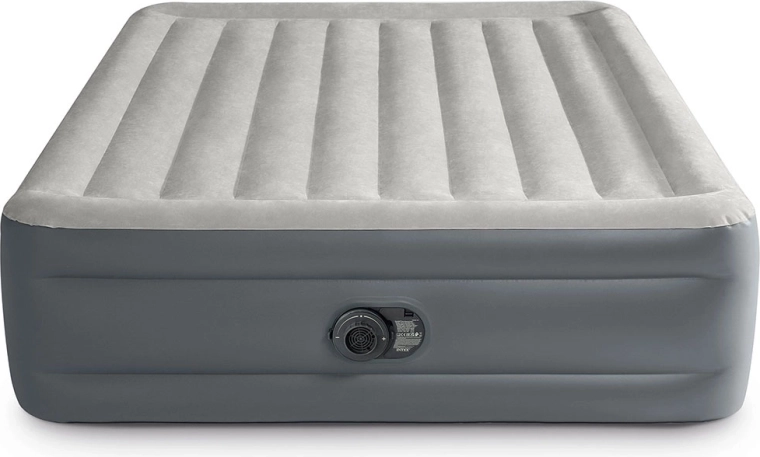 Built-in electric pump – ready in minutes