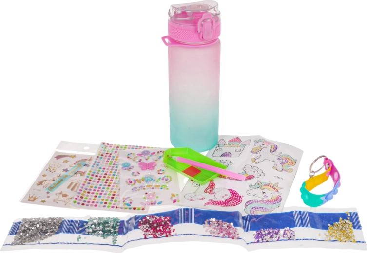 Papuošk buteliuką pagal save