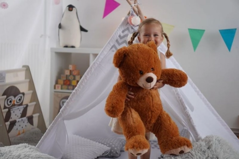 Žavinga vaiko kambario puošmena