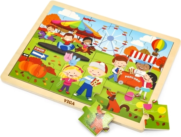 Mokymasis žaidžiant: motorikos ir logikos lavinimas