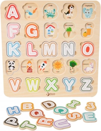 Žaismingas raidžių ir žodžių pažinimas