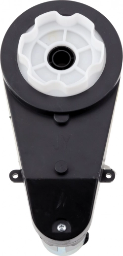 Integruota pavarų dėžė sklandžiam galios perdavimui