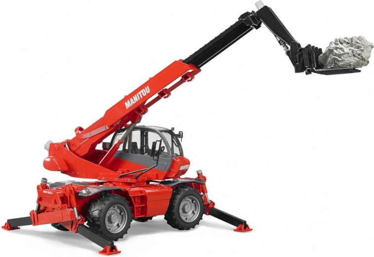 Pasukama kabina ir ištraukiama strėlė