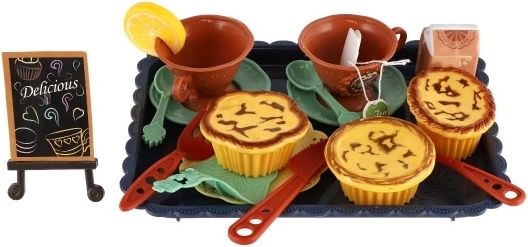 Arbatos vakarėlis kaip tikrovėje