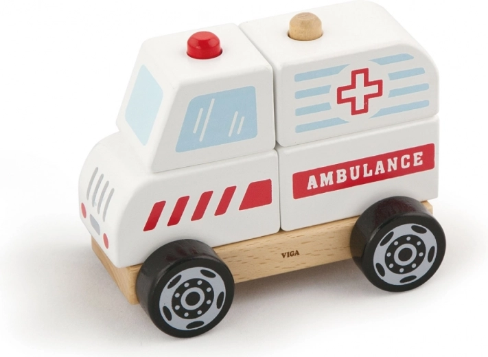 Važiuojamas automobiliukas aktyviam žaidimui