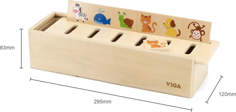 Kokybiškas medinis VIGA atlikimas