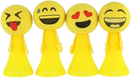 Linksmas emotikonų miksas