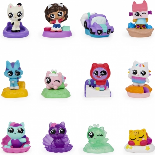 12 mielų personažų kolekcijai