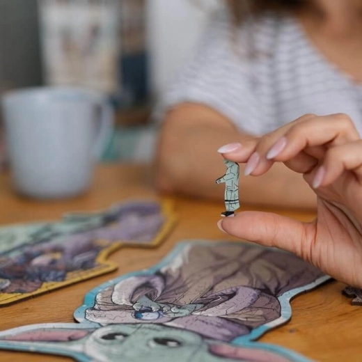 Netaisyklingos formos ir 10 teminių figūrėlių