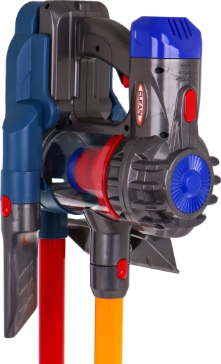 Realistiškas siurbimas ir rutuliukų sūkuris