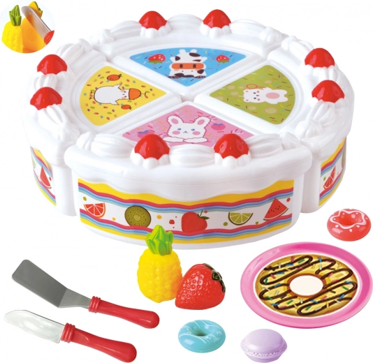 Fruit and sweets for even more fun