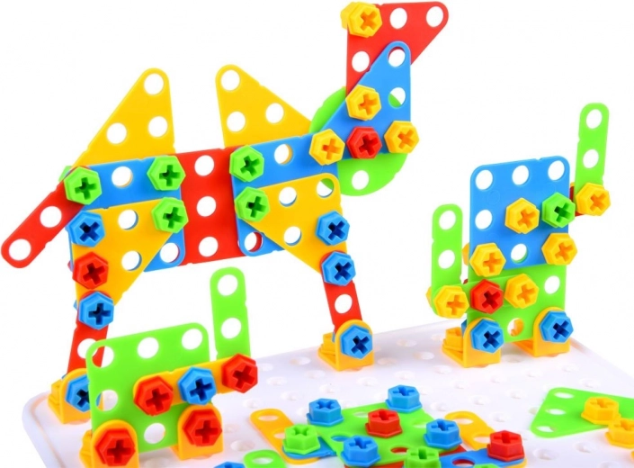 268 spalvotų detalių begalinei kūrybai