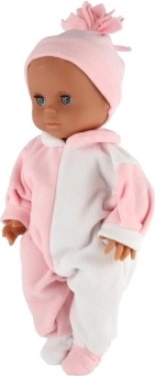 Švelnus baltai rožinis dizainas