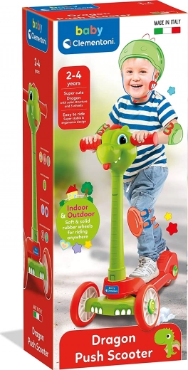 Playful dragon design motivates movement