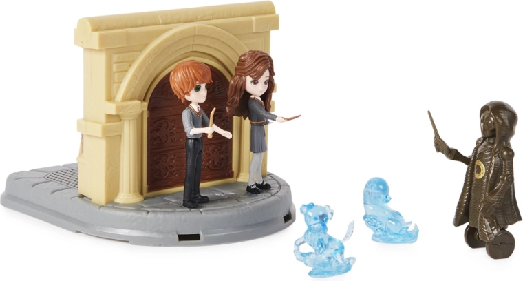 Exclusive figures and Patronuses