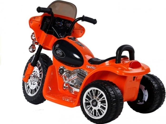 Comfortable seat and easy handling
