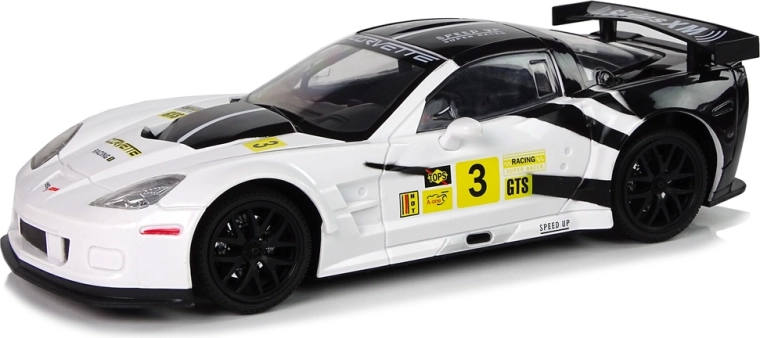 Realistiška CORVETTE C6.R išvaizda