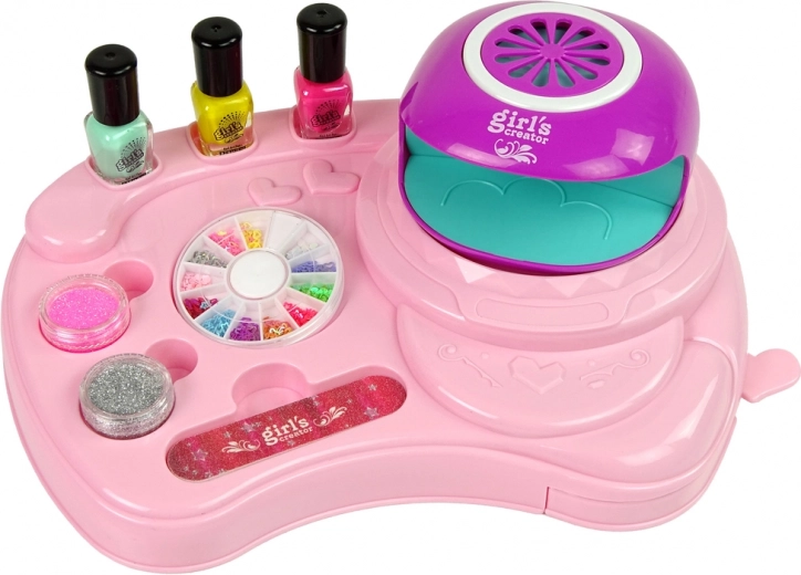 Complete set for creative play