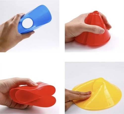 Lankstūs ir patvarūs kūgeliai