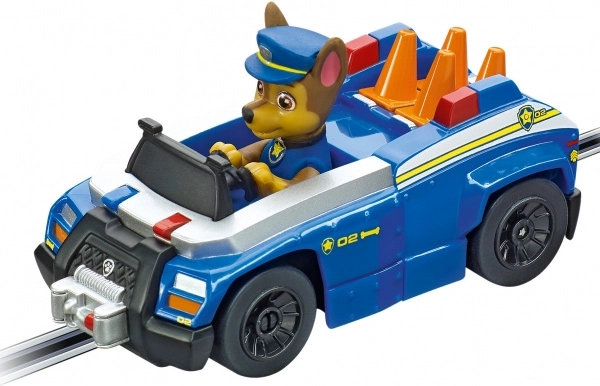PAW Patrol heroes on the track