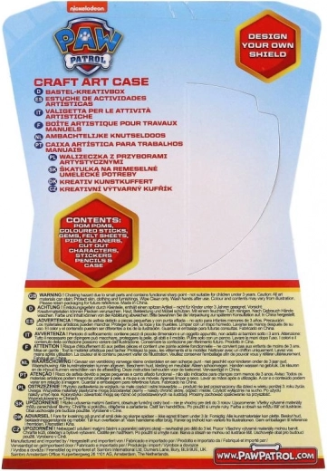 Linksmos veiklos ir PAW PATROL lipdukai