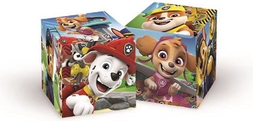 Tvirti ir spalvingi plastikiniai kubeliai