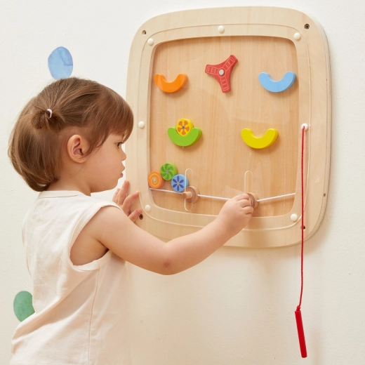 Sieninis sprendimas vietos taupymui ir saugiam žaidimui