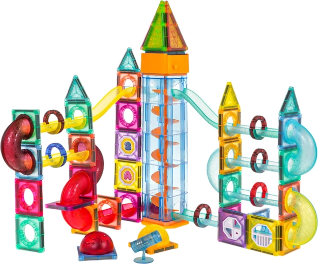 Kūrybiškas kuliukų trasų konstravimas