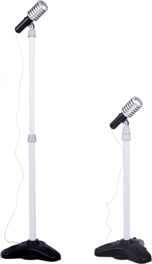 Dainuok kaip žvaigždė su reguliuojamo aukščio mikrofonu