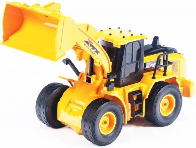 Detailed build and robust wheels