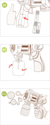 Greitas surinkimas ir akimirksniu prasidedantis smagumas