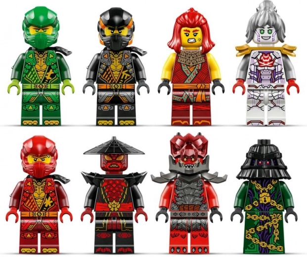 Aštuonios minifigūrėlės maksimaliai akcijai