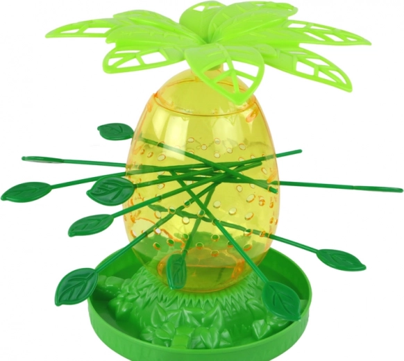 Linksmas tropinis dizainas, kuris džiugina