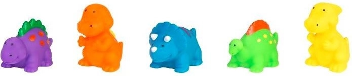 Ryškios spalvos ir mėgstami dinozaurų tipai