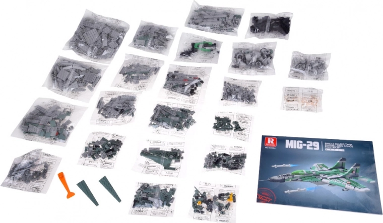 1290 surūšiuotų detalių ir instrukcija