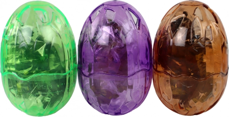 Trys patrauklios spalvos ir atsitiktinis dinozauras