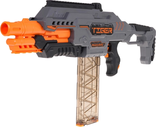 High-capacity magazine for smooth play
