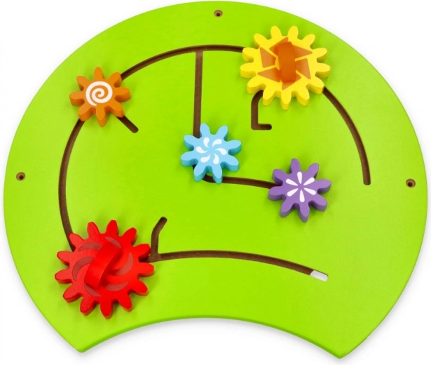 Žavingas spalvotų ratų pasaulis