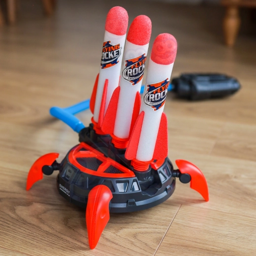 Saugios minkštos raketos