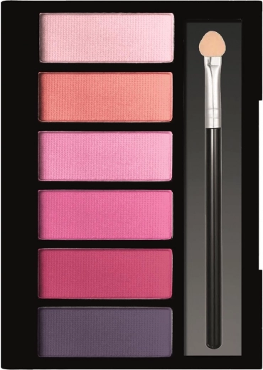 Six vibrant colors for endless combinations