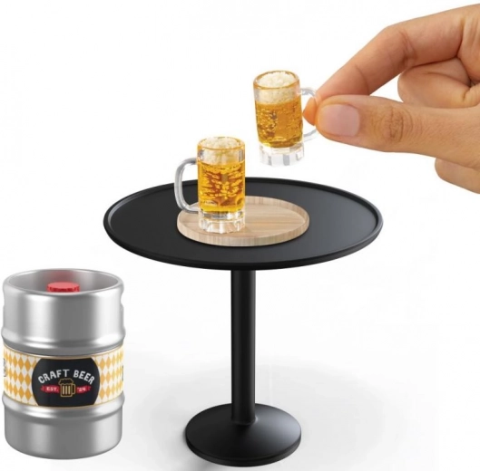 Mini sets for a bar vibe