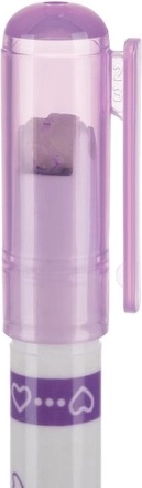 Praktiškas dėklas ir dangteliai nuo išdžiūvimo