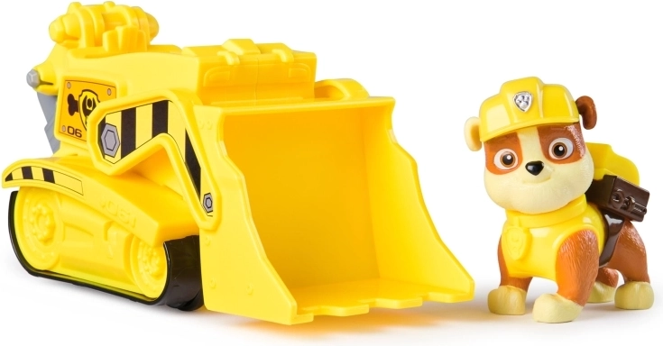 Autentiškas buldozeris su serialo detalėmis