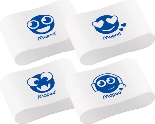 Linksmi emoji motyvai