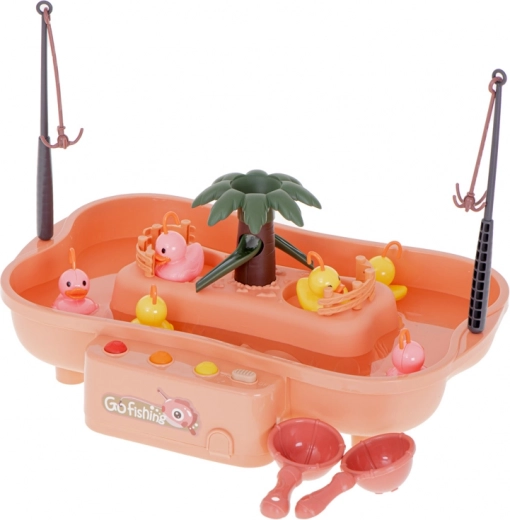 Interaktyvus baseinėlis su sala