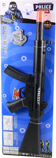 Puiki įranga mažiesiems policininkams