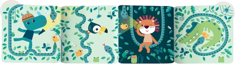 Safari nuotykiai maudynių metu