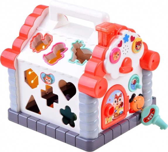 Lytėjimo atradimai ir praktiškos durelės su rakteliu