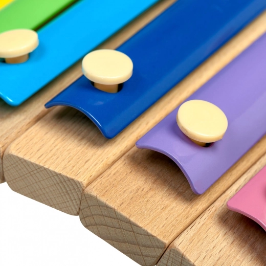 Muzikinis smagumas su 8 spalvotais tonais